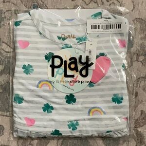 Little Sleepies Pocket Peplum Tee